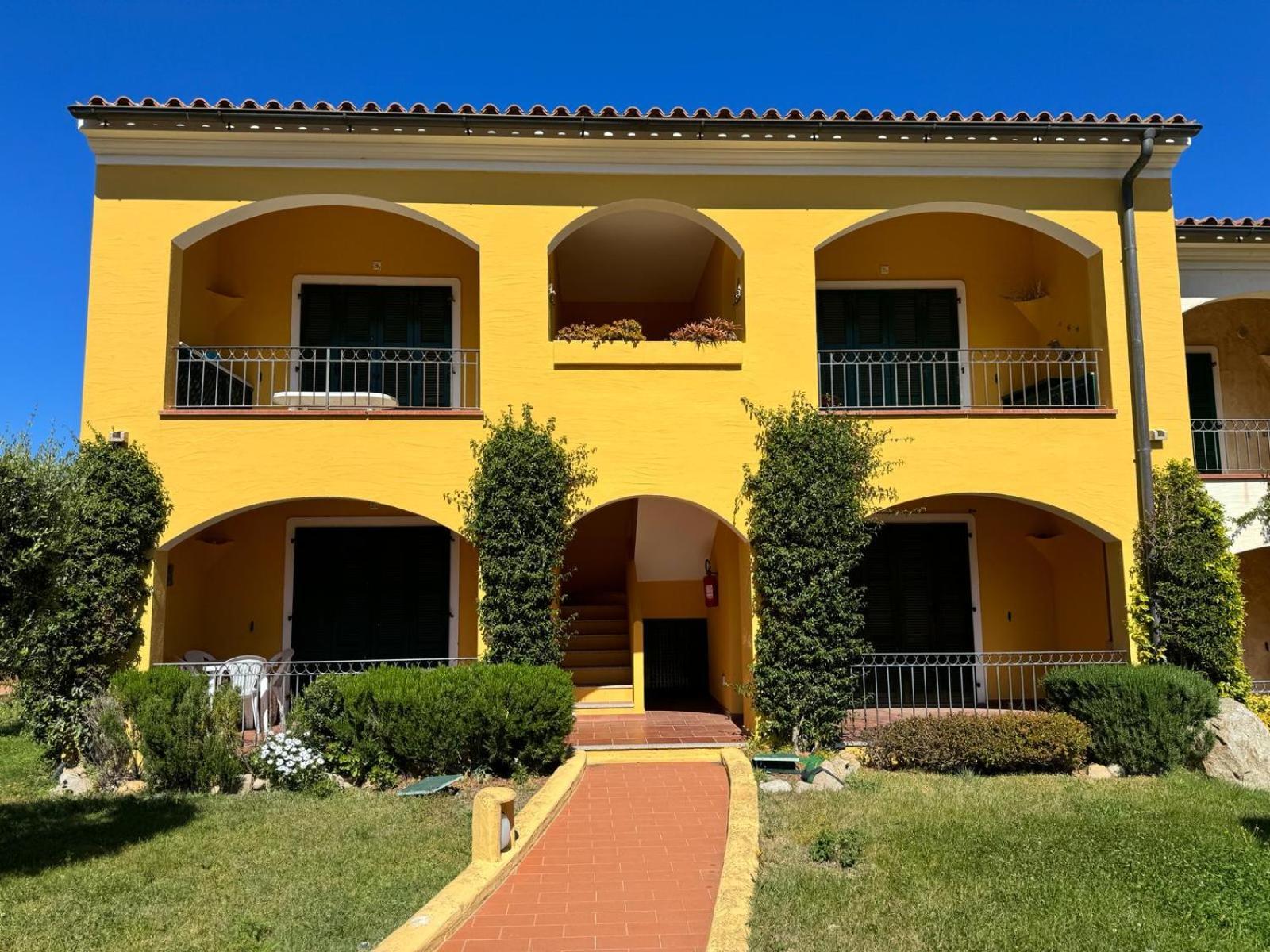 Casa Il Pescatore Lägenhet Porto Pozzo Exteriör bild